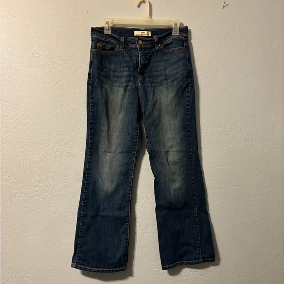 Levi’s 512 perfectly slimming 512 bootcut size 10s/c - Picture 16 of 16